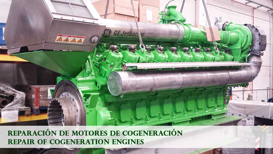 Reparacion Y Mantenimiento De Motores De Cogeneracion Rsmotor