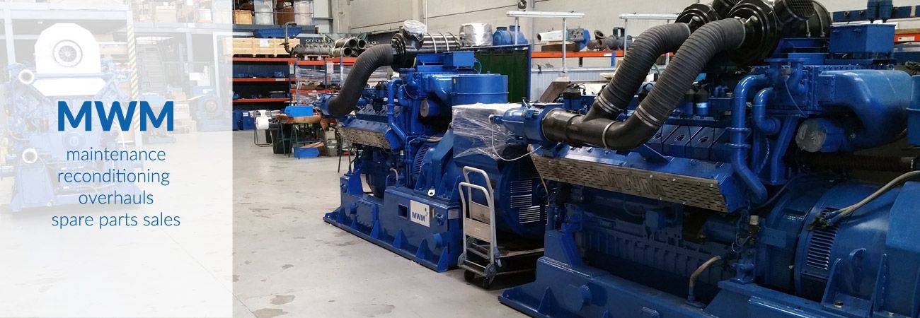 Maintenance And Overhaul Mwm Deutz Jenbacher And Guascor Engines