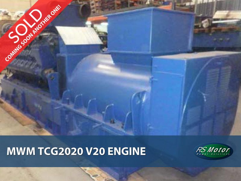 Deutz TCG 2020 V20 engine on sale