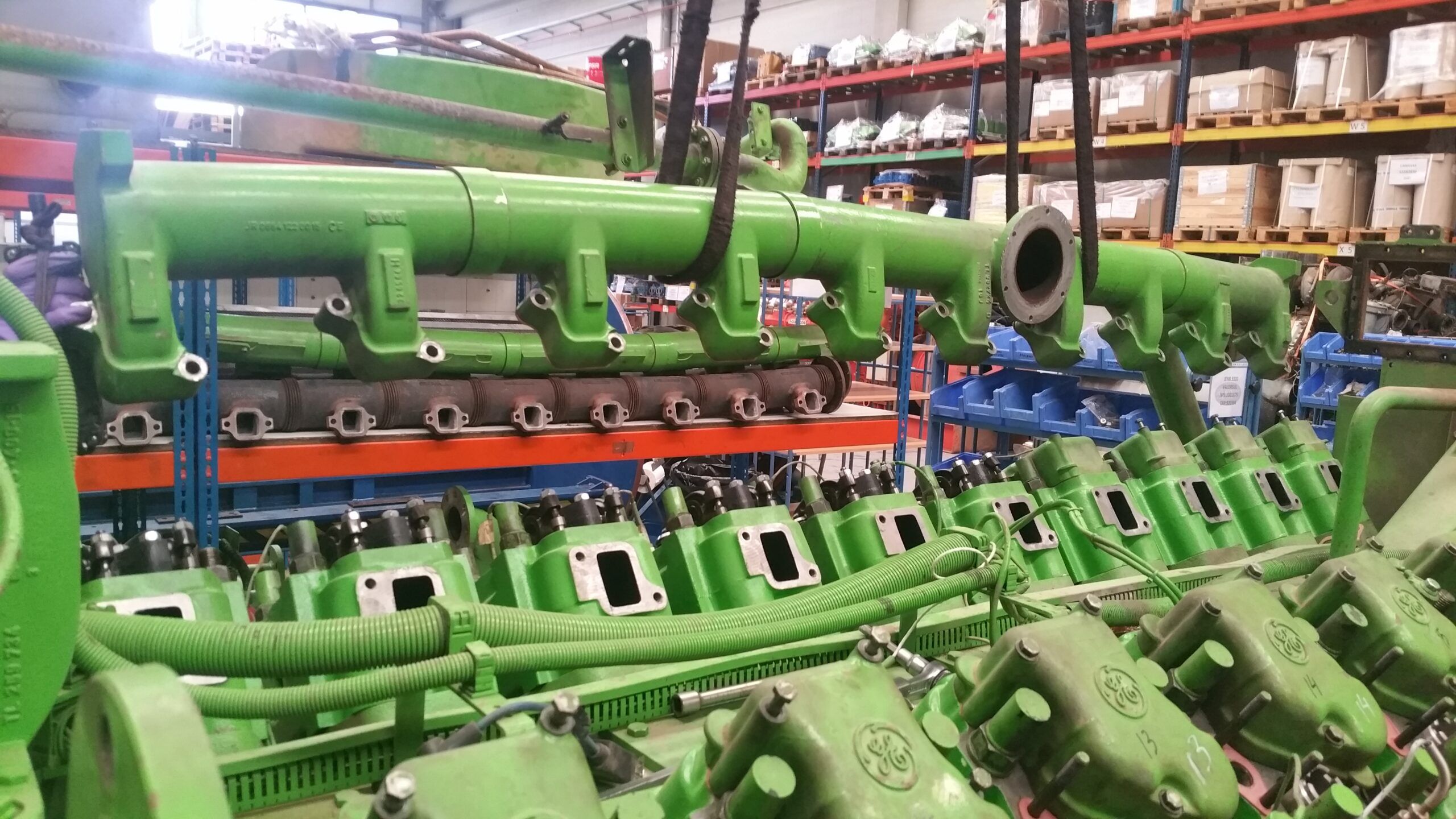Reparación de motores de gas Jenbacher