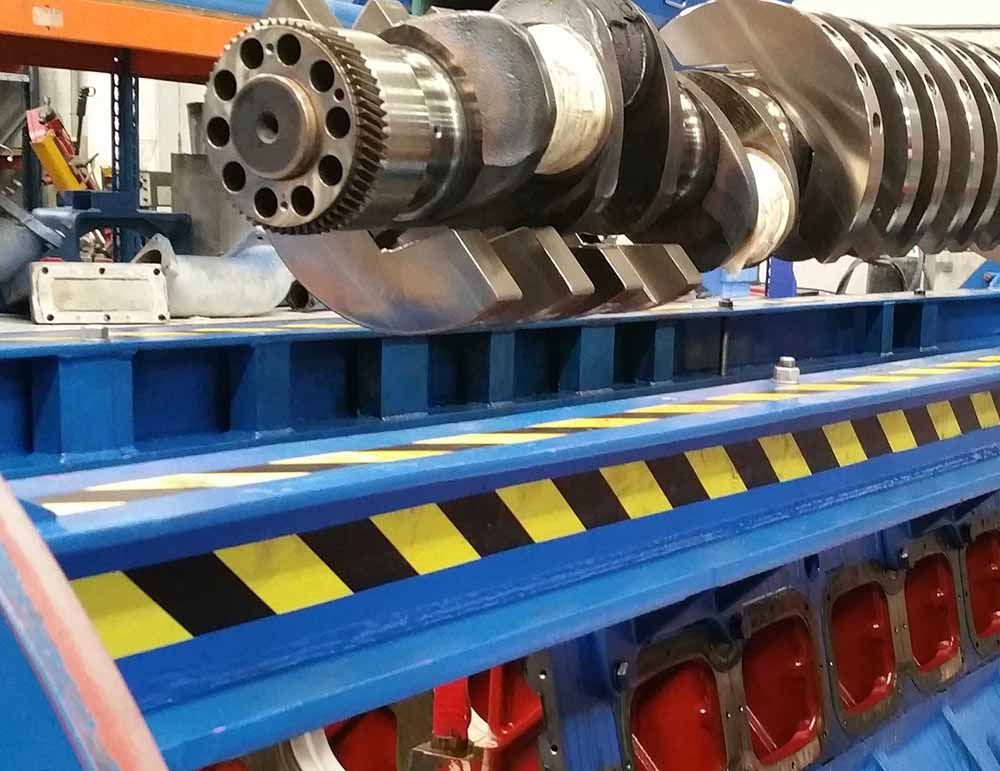 Engine overhaul Shortblock MWM TCG2020V20