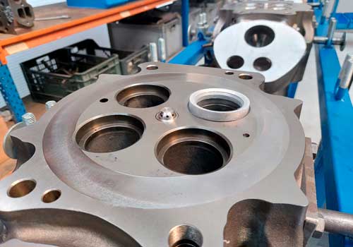 Jenbacher gas engine overhaul |Rsmotor