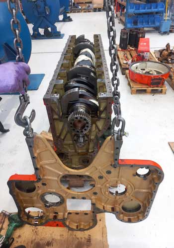 spare parts for Guascor engines