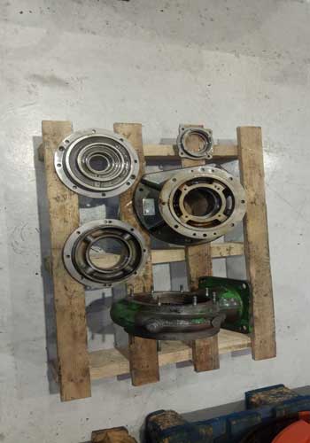 spare parts for Jenbacher engines
