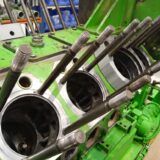 overhaul of Jenbacher engines
