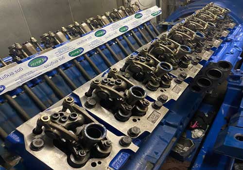 overhaul of Jenbacher engines