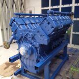 Deutz-Mwm Engine Overhaul longblock V12 Maintenance 2020