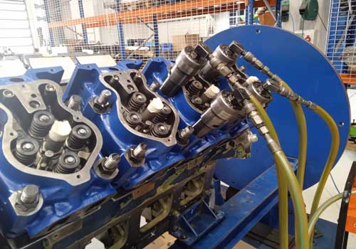 Mantenimiento de motores Deutz Mwm 2020 V12 longblock overhaul