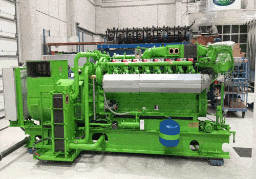 overhaul of Jenbacher engines