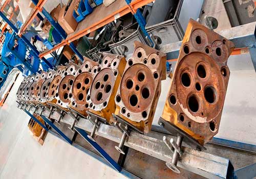 Deutz MWM engine overhaul