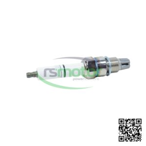 Bujía Goetze MWM RS 00000252 de hierro sobre un fondo blanco