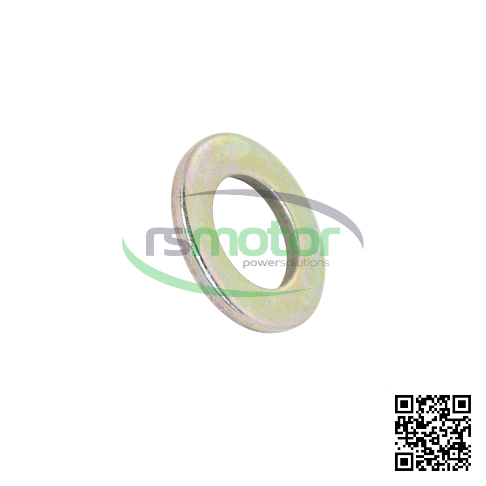 Arandela Plana MWM RS-01107117 con varios anillos de goma negros de diferentes tamaños en un empaque.