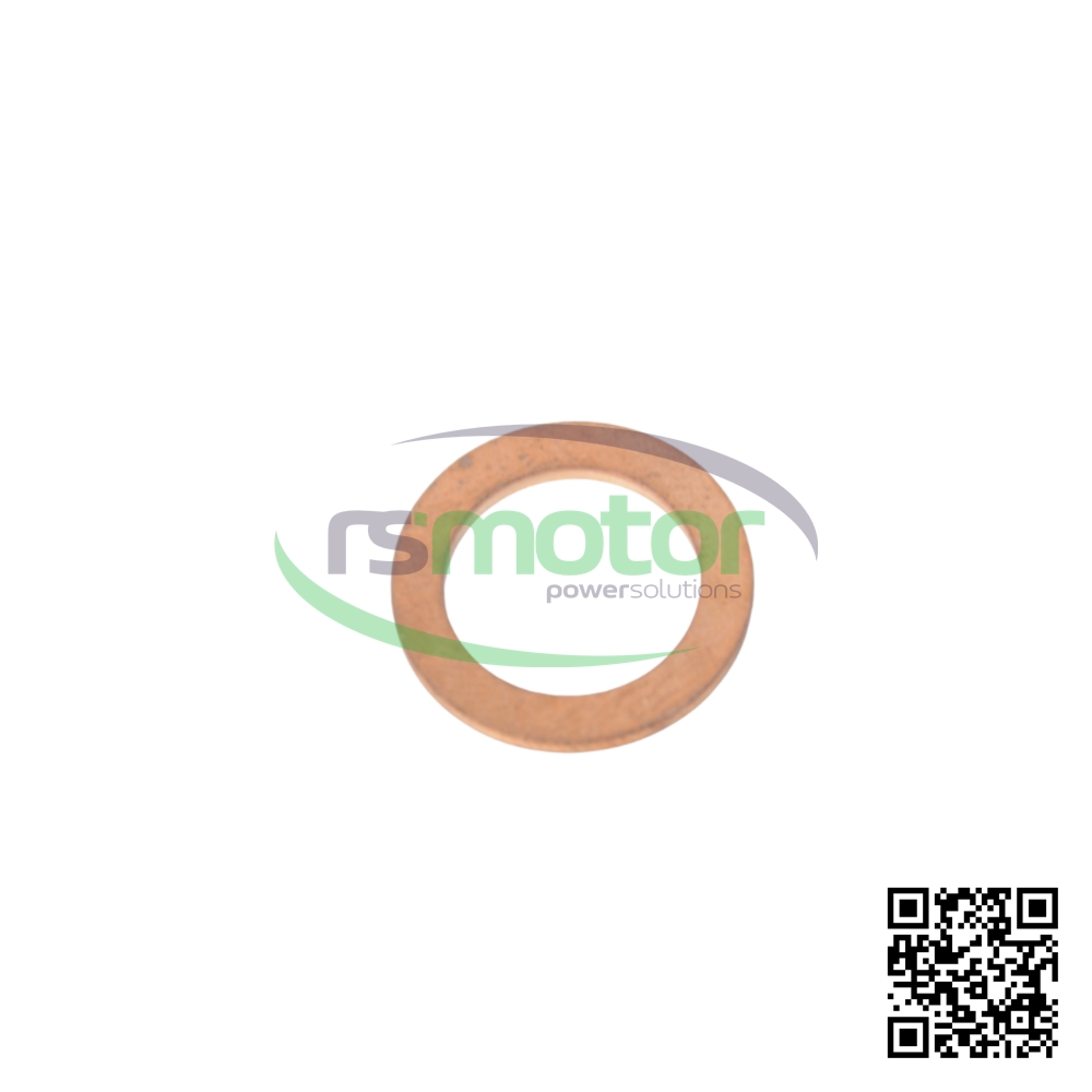 Anillo de Sellado Jenbacher 01118681 sobre un fondo blanco y con el logo de "RS Motor" en el centro