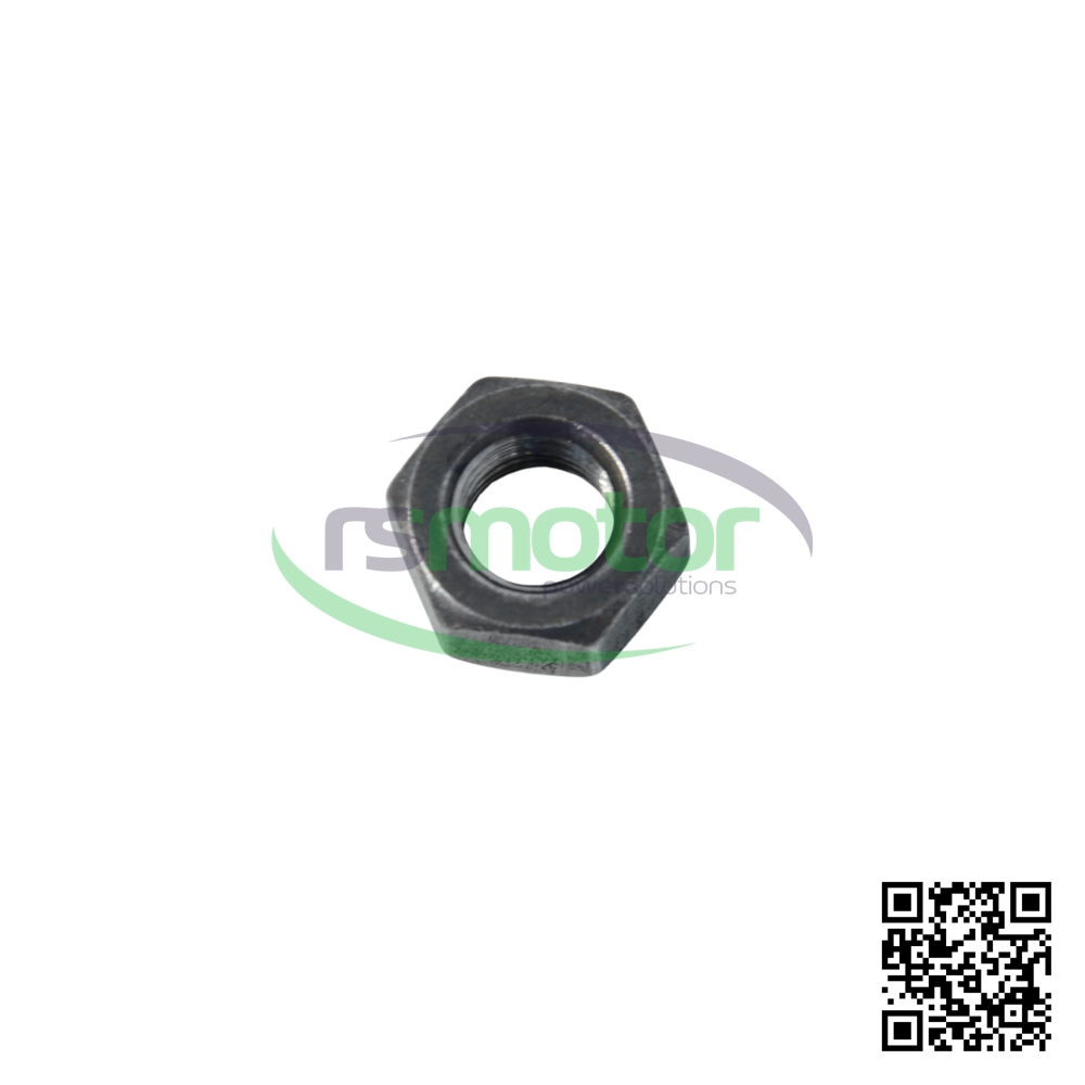 Tuerca Hexagonal Jenbacher 01135926 sobre un fondo blanco y con el logo de "RS Motor" en el centro