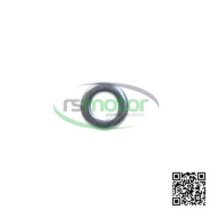 Un arandela Lisa MWM con referencia RS01148124 sobre un fondo blanco con el logo de "RS Motor" de fondo y un QR