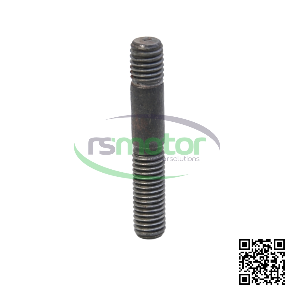 A MWM stud with reference RS1148864 on a white background with the "RS Motor" logo in the background and a QR