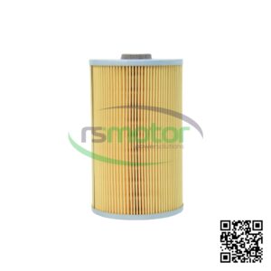 Filtro MWM 01151306 sobre un fondo blanco y con el logo de "RS Motor" en el centro