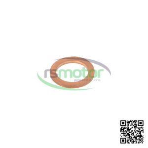 Anillo de Sellado MWM 01151319 sobre un fondo blanco y con el logo de "RS Motor" en el centro