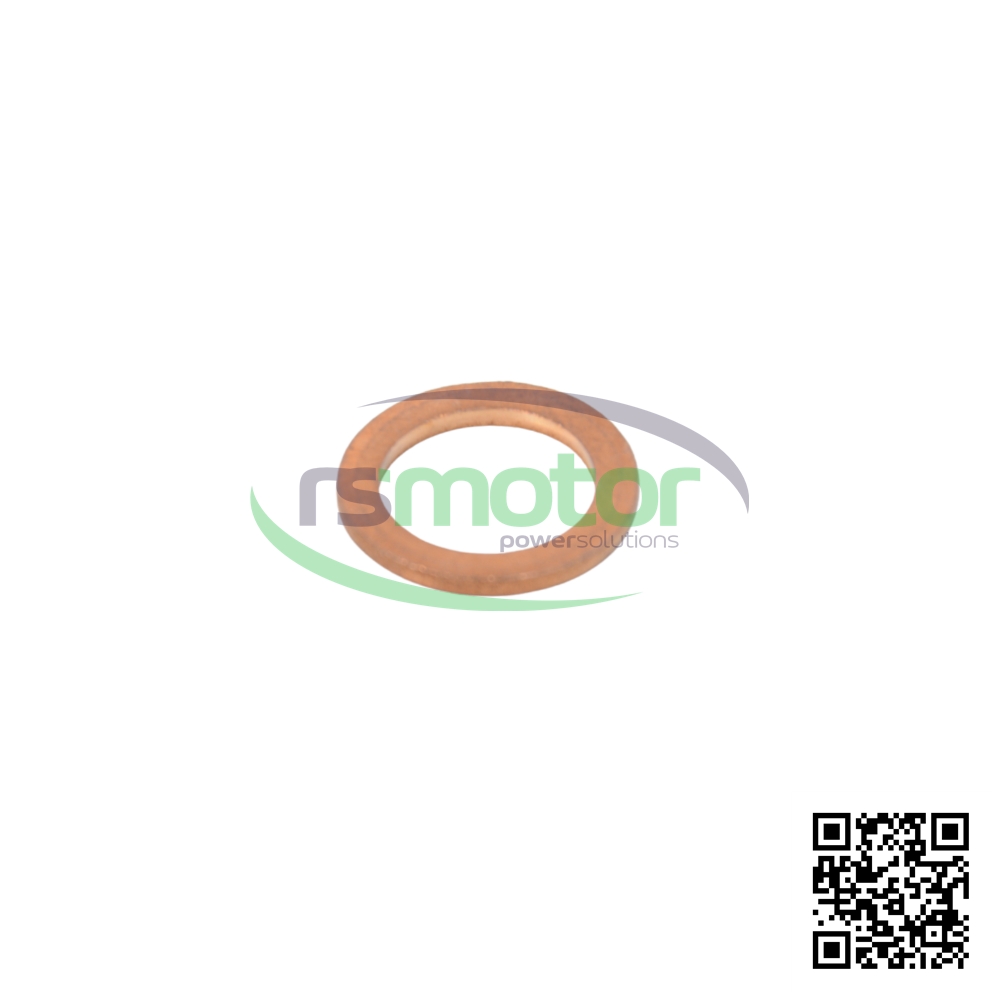 Anillo de Sellado MWM 01151319 sobre un fondo blanco y con el logo de "RS Motor" en el centro