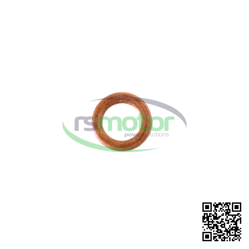 Anillo de Sellado MWM 01151323 sobre un fondo blanco y con el logo de "RS Motor" en el centro