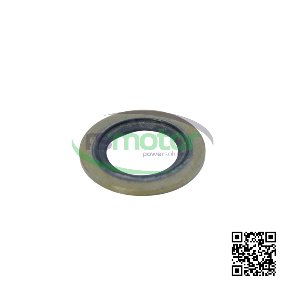 Anillo de Sellado MWM 01172949 sobre un fondo blanco y con el logo de "RS Motor" en el centro