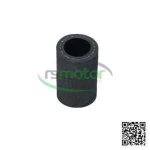 Un manguito de goma Deutz / MWM con referencia RS01174169 sobre un fondo blanco con el logo de "RS Motor" de fondo y un QR