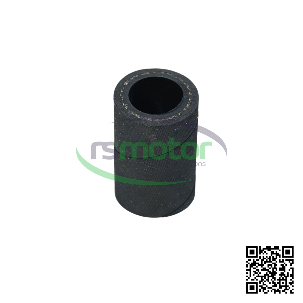 Un manguito de goma Deutz / MWM con referencia RS01174169 sobre un fondo blanco con el logo de "RS Motor" de fondo y un QR