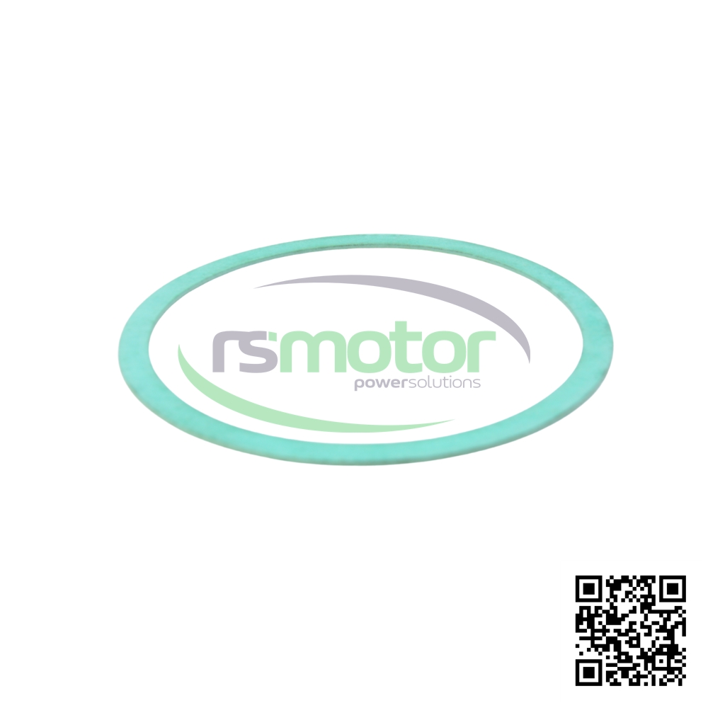Anillo de Sellado MWM 01179654 sobre un fondo blanco y con el logo de "RS Motor" en el centro