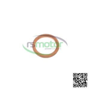 Anillo de Sellado MWM 01222776 sobre un fondo blanco y con el logo de "RS Motor" en el centro