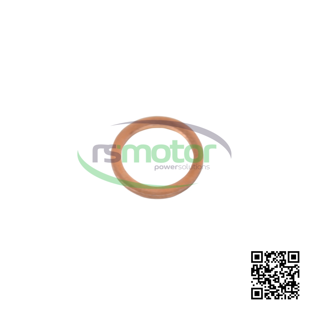 Anillo de Sellado MWM 01222776 sobre un fondo blanco y con el logo de "RS Motor" en el centro