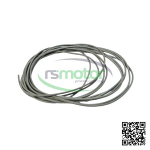 Cordón Redondo MWM RS-01396827 sobre un fondo blanco con el logo de "RS Motor" y un código QR