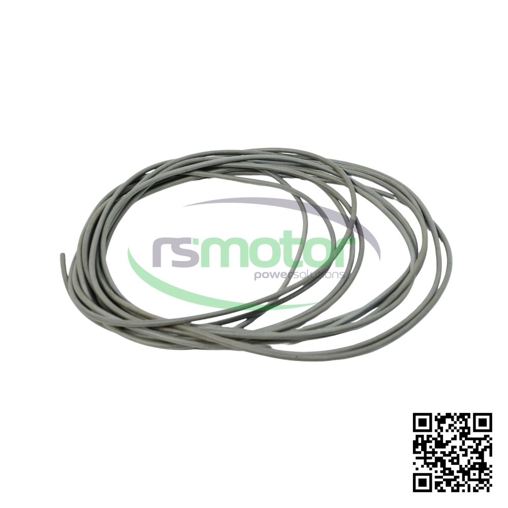 Cordón Redondo MWM RS-01396827 sobre un fondo blanco con el logo de "RS Motor" y un código QR