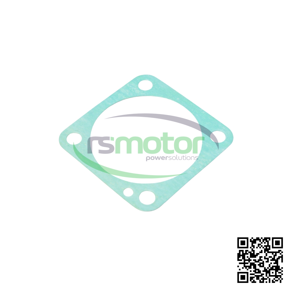 Junta de Brida MWM 03376743 sobre un fondo blanco y con el logo de "RS Motor" en el centro