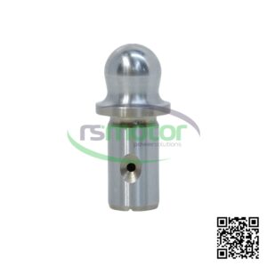 Un pasador de bola MWM con referencia RS04062360 sobre un fondo blanco con el logo de "RS Motor" de fondo y un QR