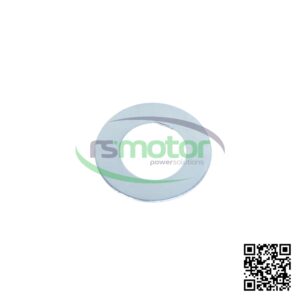 Locking Washer Jenbacher RS100058 on a white background with the “RS Motor” logo in the background and a QR code.