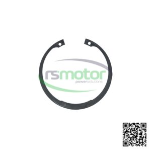 A Jenbacher locking ring with reference RS102316 on a white background with the "RS Motor" logo in the background and a QR