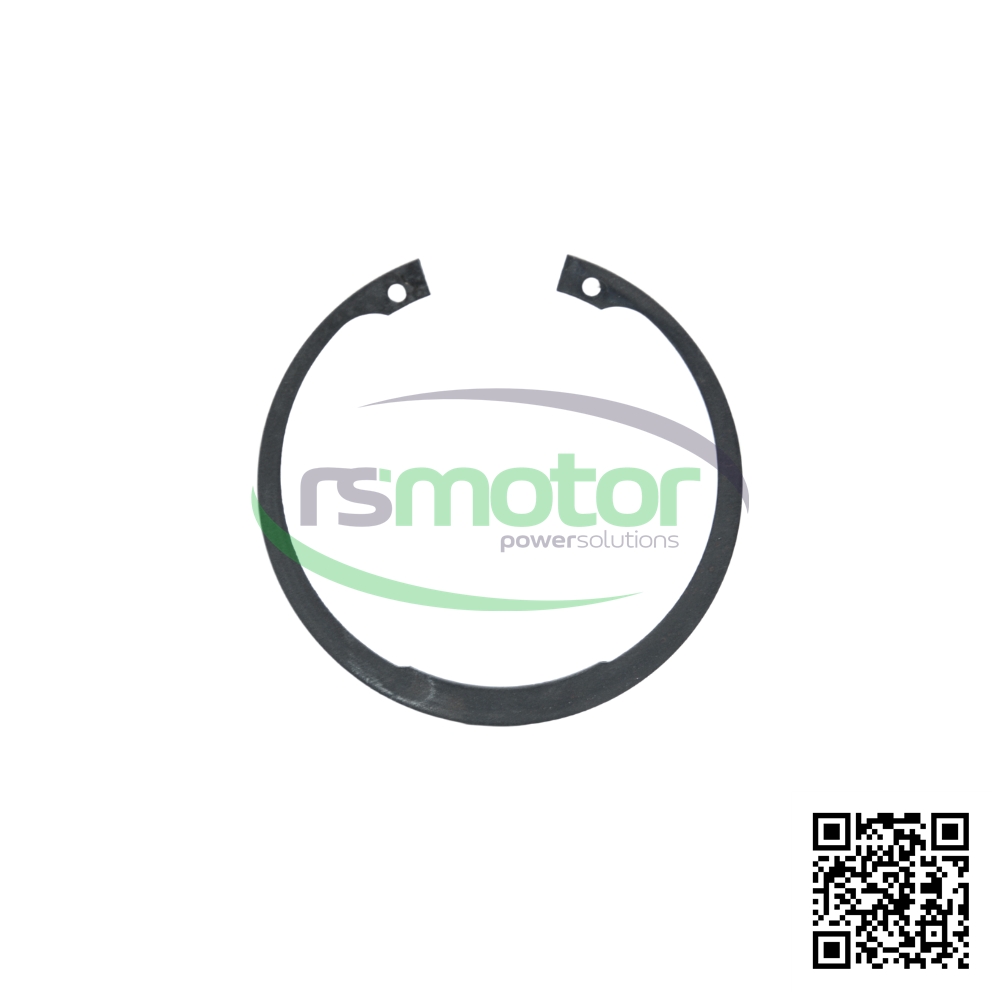 A Jenbacher locking ring with reference RS102316 on a white background with the "RS Motor" logo in the background and a QR