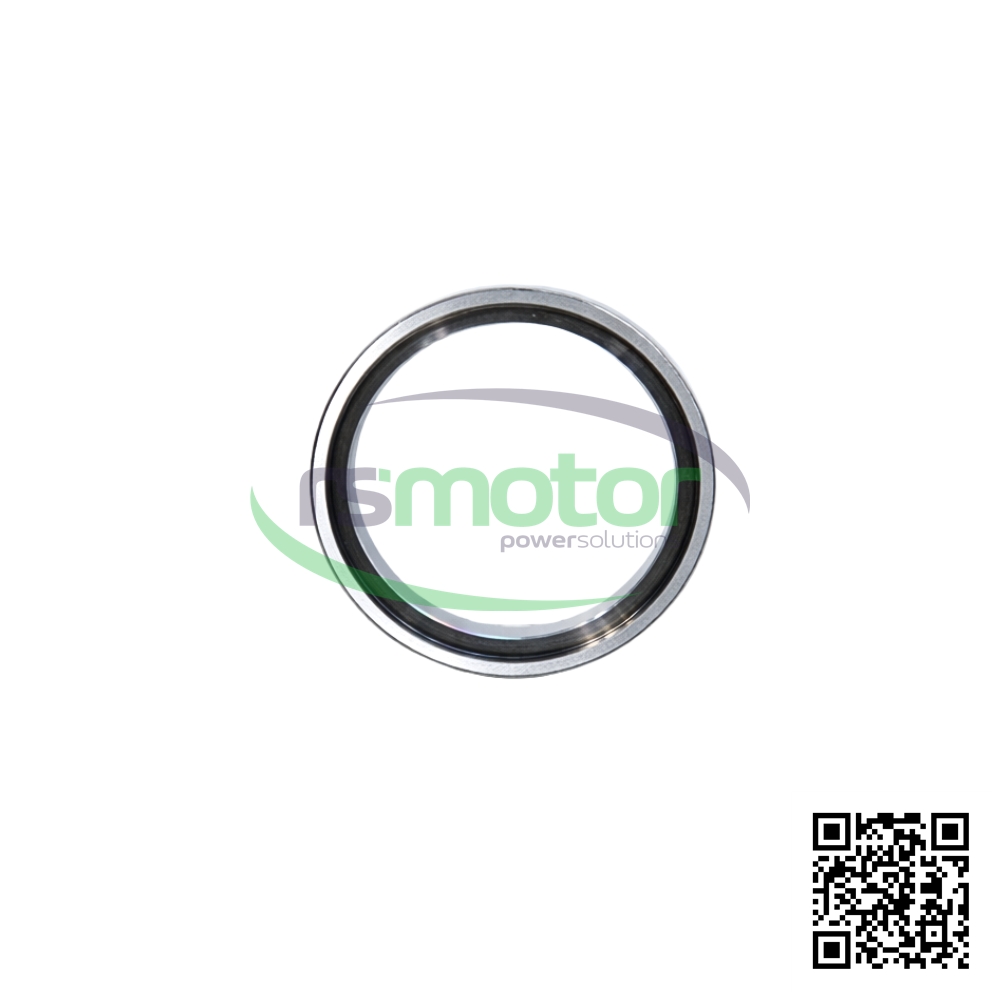 A MWM slipring with gray reference RS12136991 on a white background with the "RS Motor" logo in the background and a QR