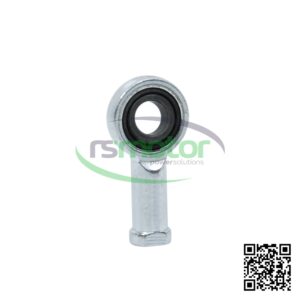 Rótula MWM RS-12151346 plateada con un orificio central y base hexagonal, sobre fondo blanco.