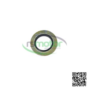 Anillo de Sellado MWM 12152179 sobre un fondo blanco y con el logo de "RS Motor" en el centro