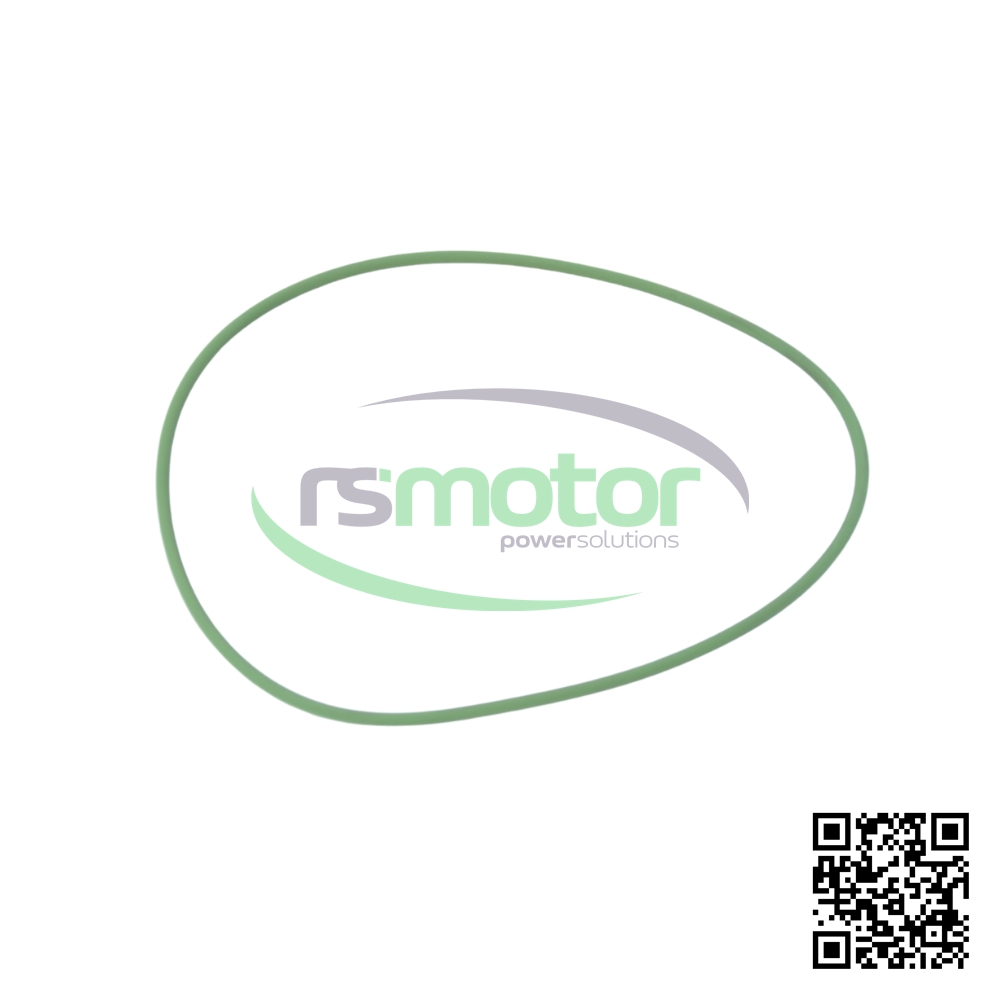 Junta Tórica MWM 12152229 sobre un fondo blanco y con el logo de "RS Motor" en el centro