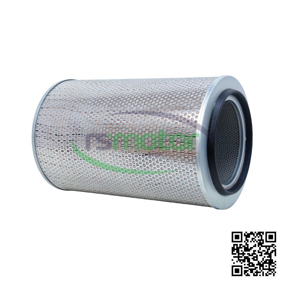 Filtro MWM 12154939 sobre un fondo blanco y con el logo de "RS Motor" en el centro