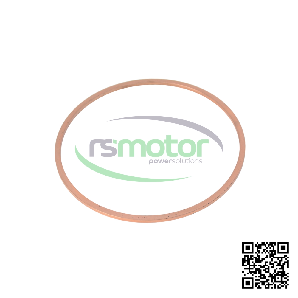 Anillo de Sellado MWM 12185842 sobre un fondo blanco y con el logo de "RS Motor" en el centro