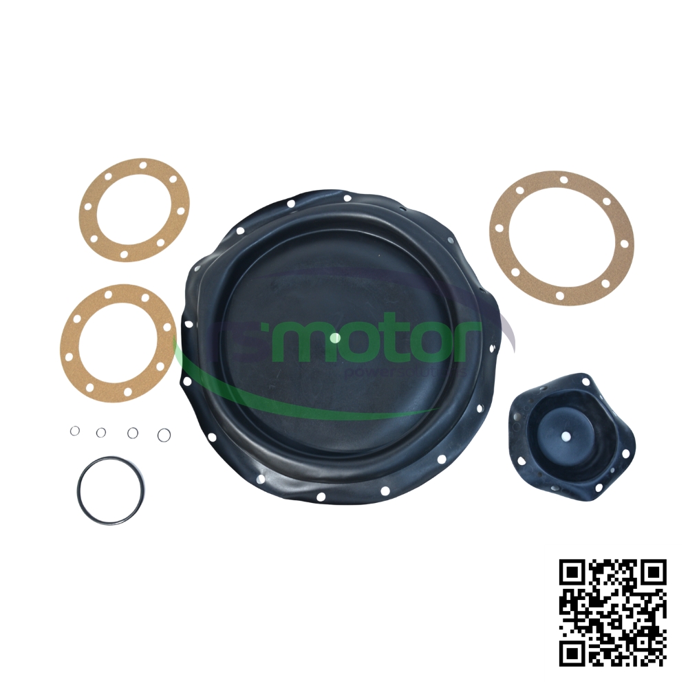 Kit de Reparación MWM RS 12213518 sobre un fondo blanco con el logo de RS Motor de fondo