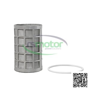 Un kit de reparación MWM con referencia RS12217442 sobre un fondo blanco con el logo de "RS Motor" de fondo y un QR