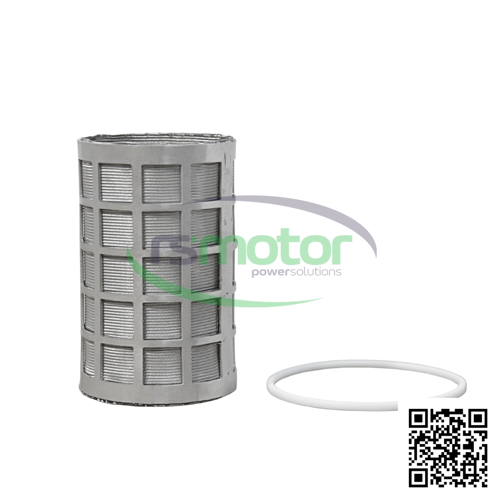 A MWM repair kit with reference RS12217442 on a white background with the "RS Motor" logo in the background and a QR