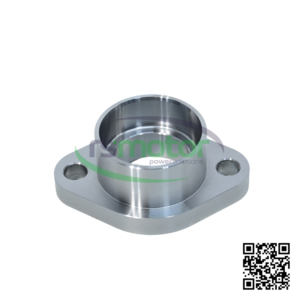 A MWM flange socket with reference RS12280369 in grey on a white background with the "RS Motor" logo and a QR