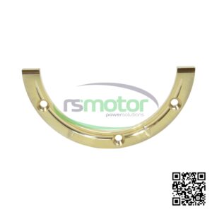 Cojinete Axial MWM RS-12280419 sobre un fondo blanco con el logo de "RS Motor" y un código QR