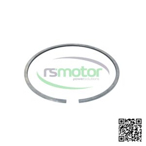 Anillo cónico MWM RS-12281661 sobre fondo blanco con el logo "rsmotor powersolutions" y un código QR.