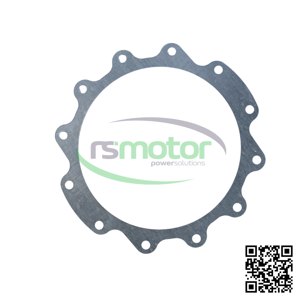 Junta MWM 12281826 sobre un fondo blanco y con el logo de "RS Motor" en el centro